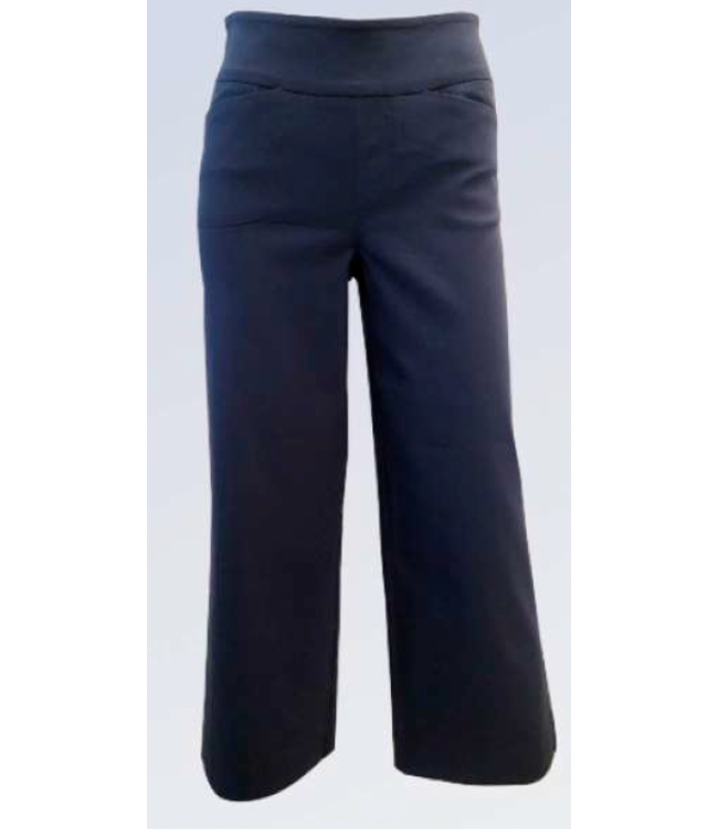 Crop Wide Leg Pull on Pant