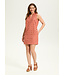 FDJ FRENCH DRESSING FDJ Eyelet Sleeveless V Neck Dress with Pockets Clay