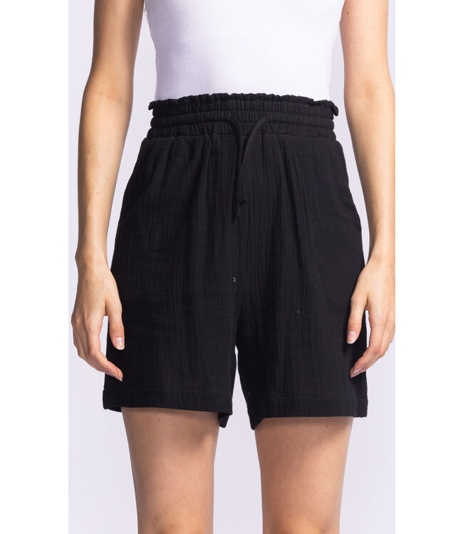PINK MARTINI Nikki Shorts Black