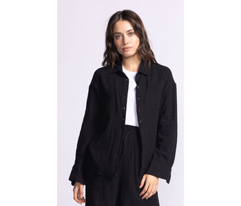 PINK MARTINI Nikki Top Black