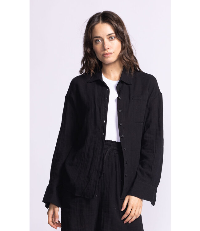 PINK MARTINI Nikki Top Black