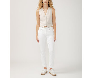 Silver Jeans Boyfriend Mid Rise Slim Leg Luxe Stretch Jeans