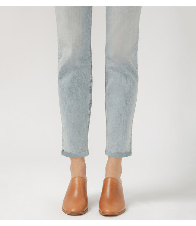 Silver Jeans Boyfriend Mid Rise Slim Leg Jeans