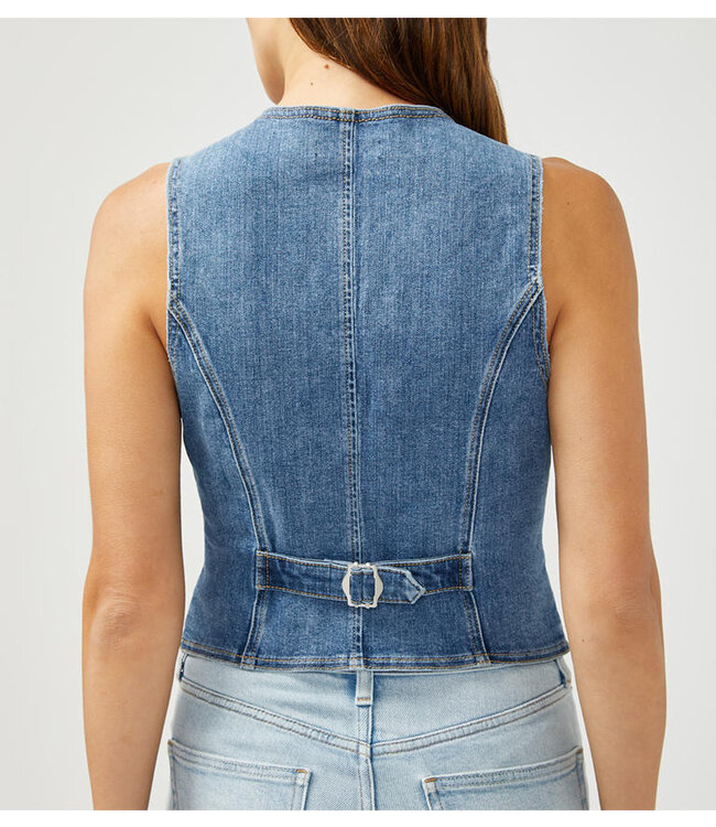 SILVER JEANS CLASSIC DENIM VEST