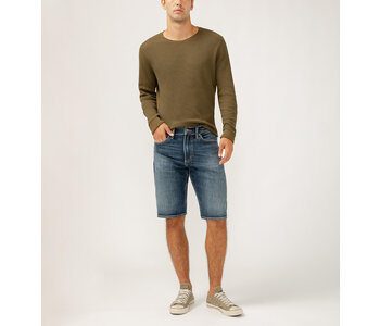 SILVER JEANS  Zac Relaxed Fit Shorts