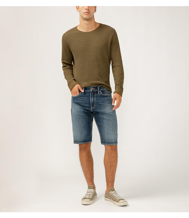 SILVER JEANS  Zac Relaxed Fit Shorts