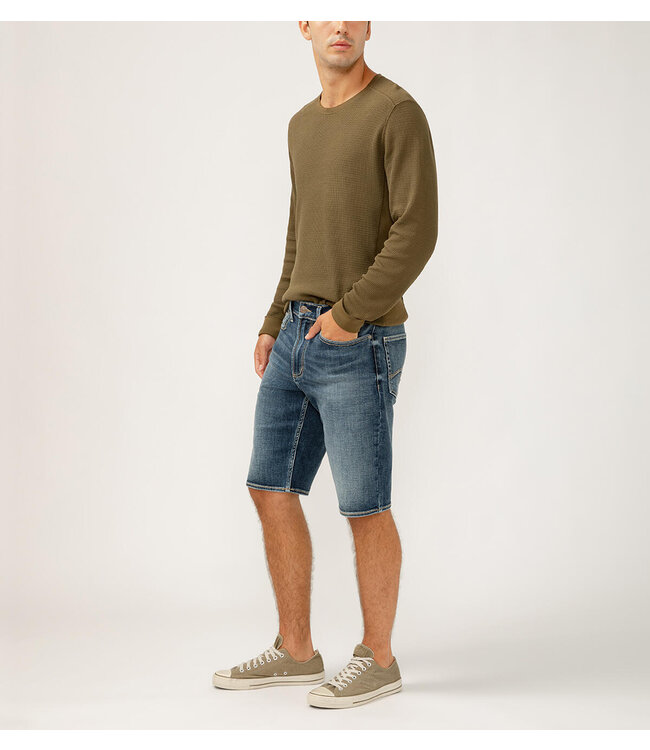 SILVER JEANS  Zac Relaxed Fit Shorts