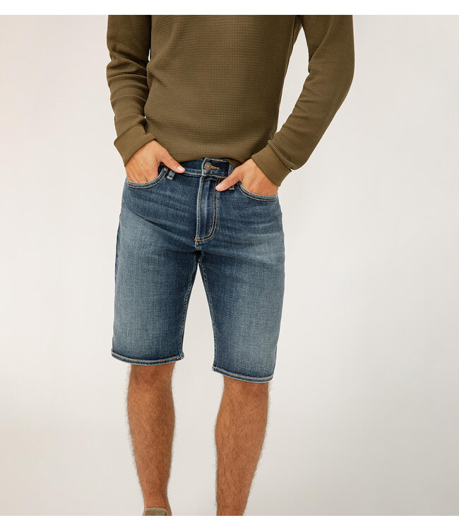 SILVER JEANS  Zac Relaxed Fit Shorts