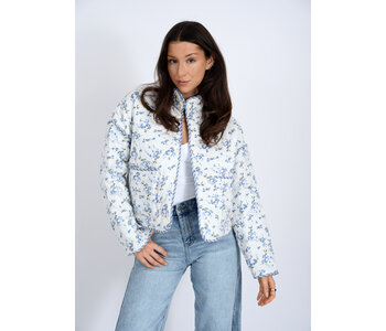 RD Style AIME REVERSABLE QUILTED JACKET