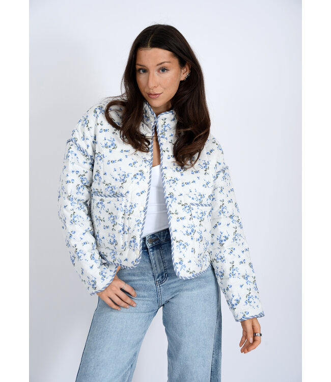 RD Style AIME REVERSABLE QUILTED JACKET