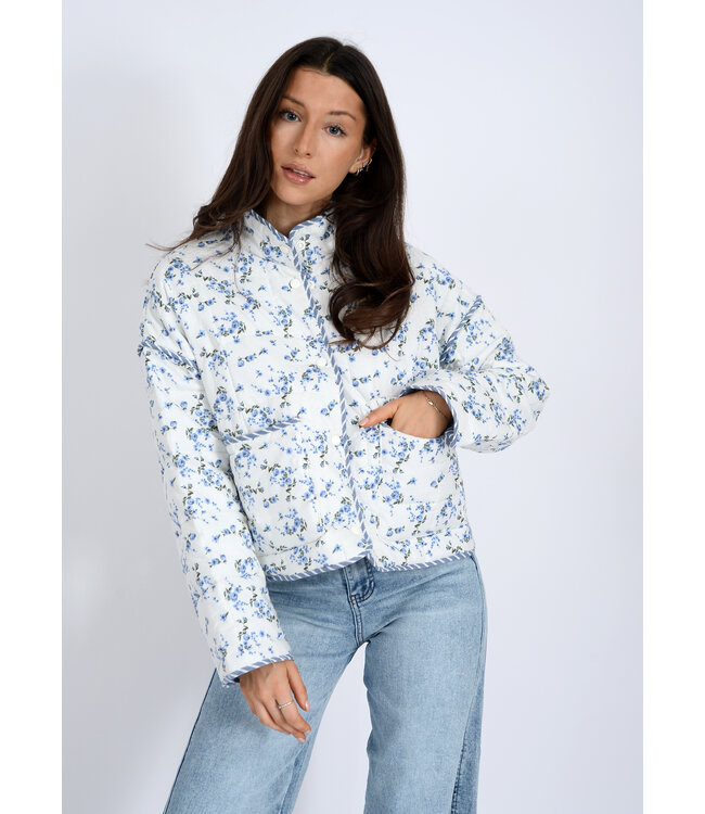 RD Style AIME REVERSABLE QUILTED JACKET