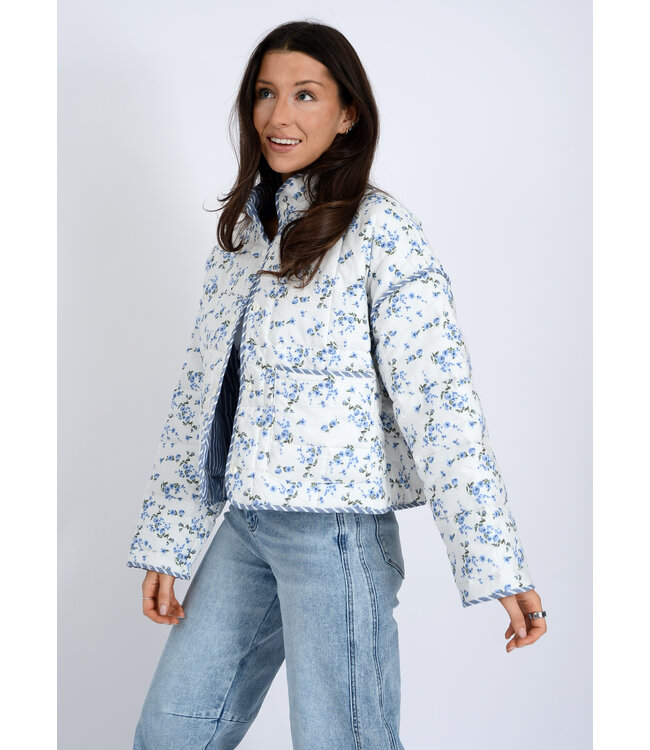 RD Style AIME REVERSABLE QUILTED JACKET