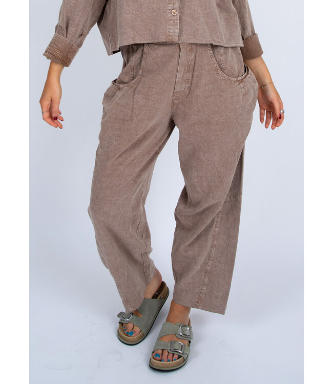 RD Style PULL ON BARREL PANTS