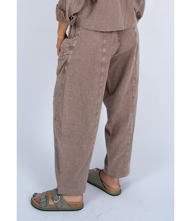 RD Style PULL ON BARREL PANTS