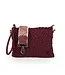 PreneLove preneLOVE® CHARLOTTE WOVEN CROSSBODY - WINE