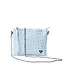 PreneLove preneLOVE® CHARLOTTE WOVEN CROSSBODY - SKY BLUE