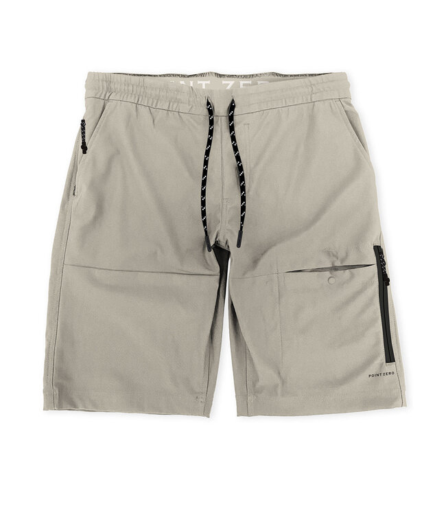 POINT ZERO  ABC Pull On Cargo Shorts 9"