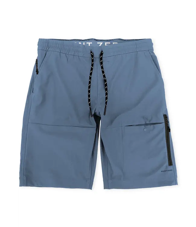POINT ZERO  ABC Pull On Cargo Shorts 9"