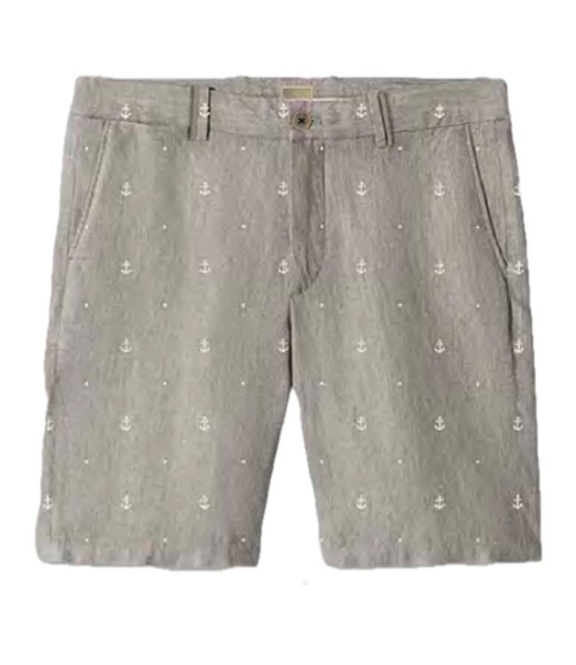 POINT ZERO Printed Ancor Shorts 9" Inseam