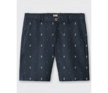 POINT ZERO Printed Ancor Shorts 9" Inseam