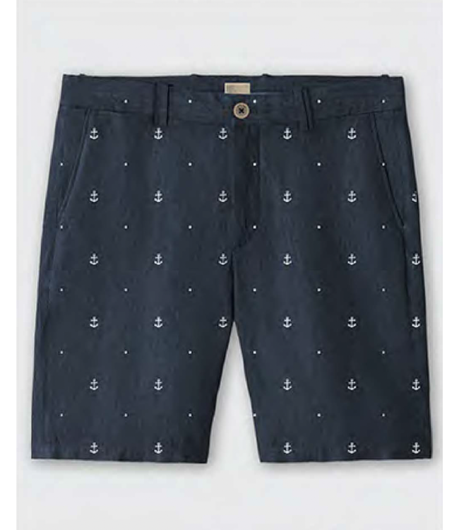 POINT ZERO Printed Ancor Shorts 9" Inseam