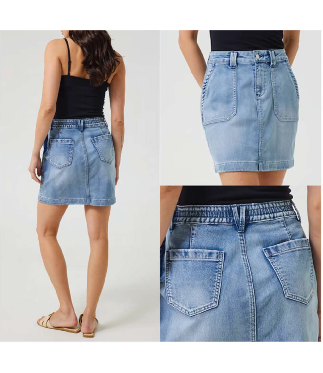 POINT ZERO Denim Skirt