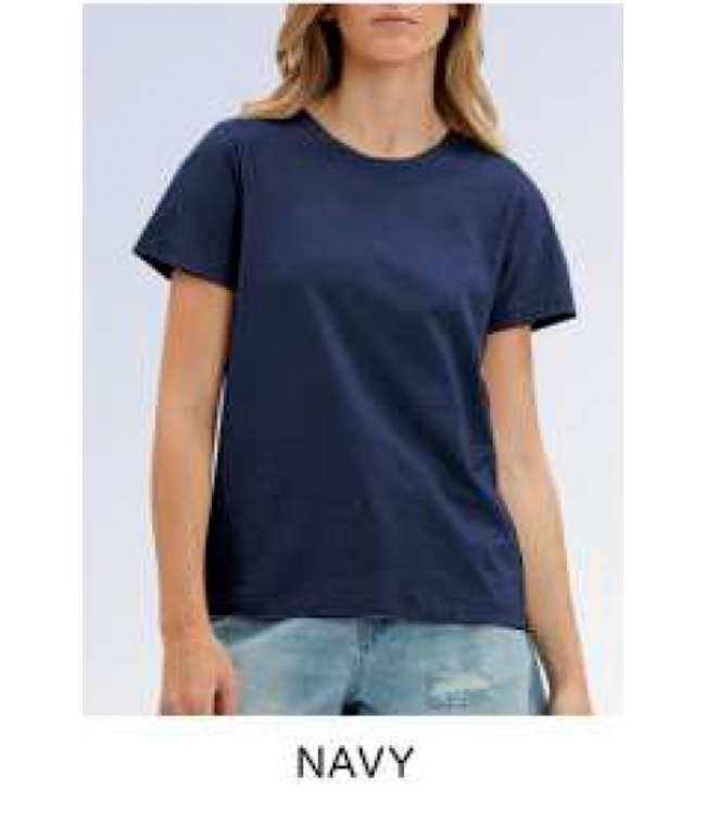 POINT ZERO  Crew Neck T Shirt