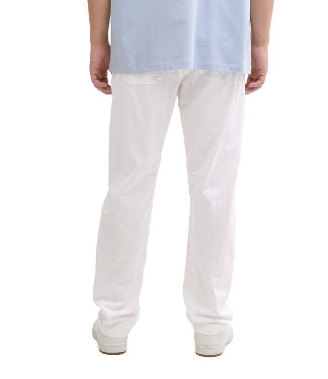 TOM TAILOR  Loose Linen Pants