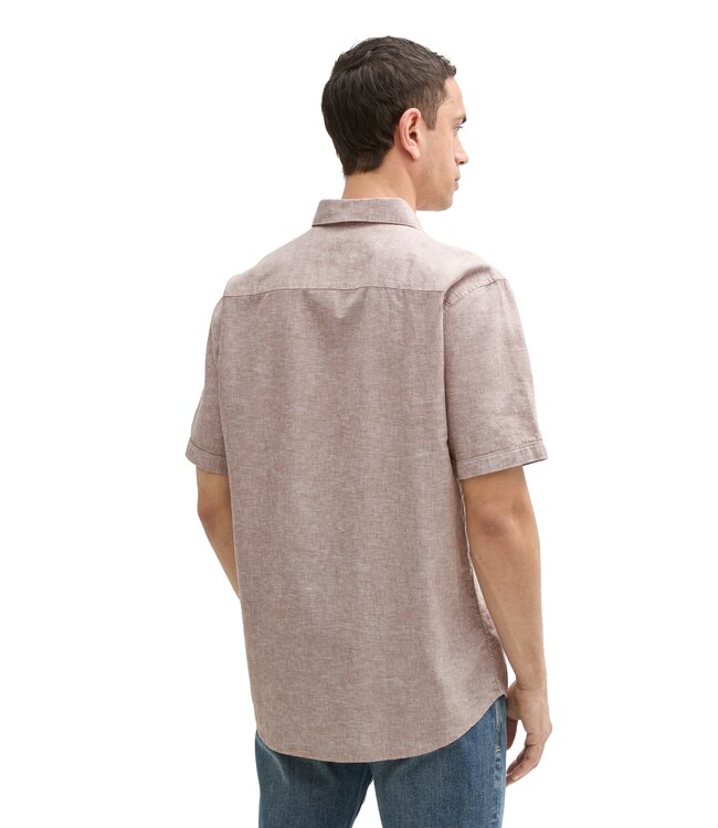 TOM TAILOR Regular fit short sleeve shirt