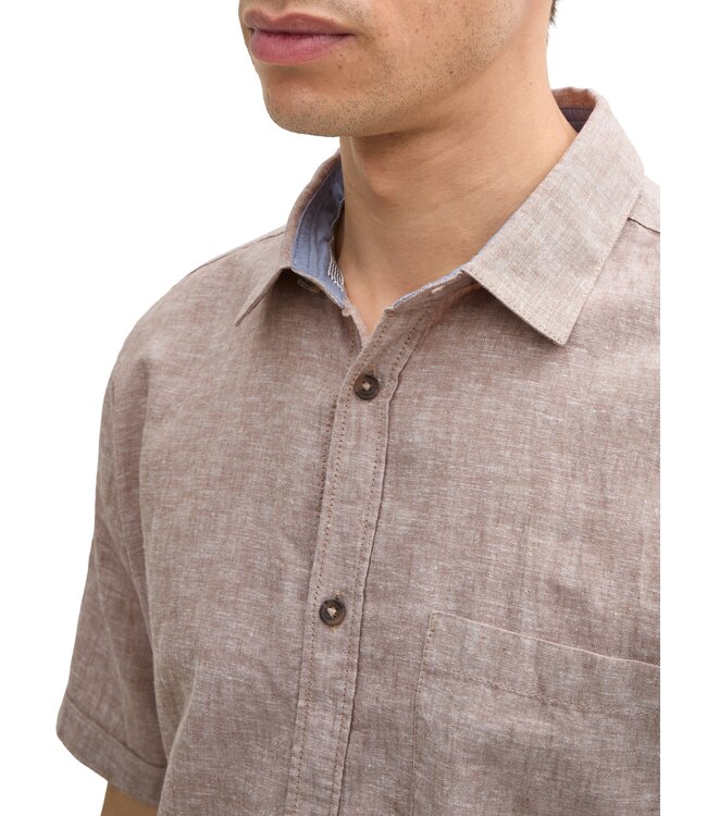 TOM TAILOR Regular fit short sleeve shirt