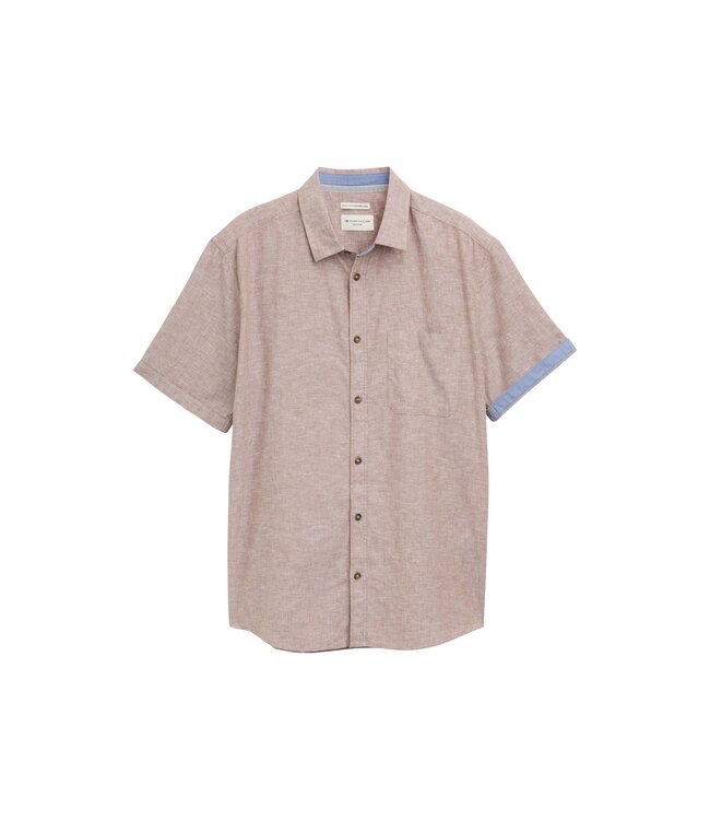 TOM TAILOR Regular fit short sleeve shirt