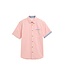 TOM TAILOR Regular fit short sleeve shirt with breast pocket