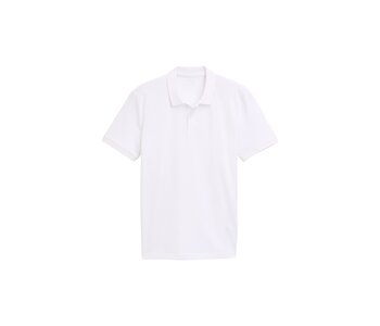 Cotton piqué polo shirt
