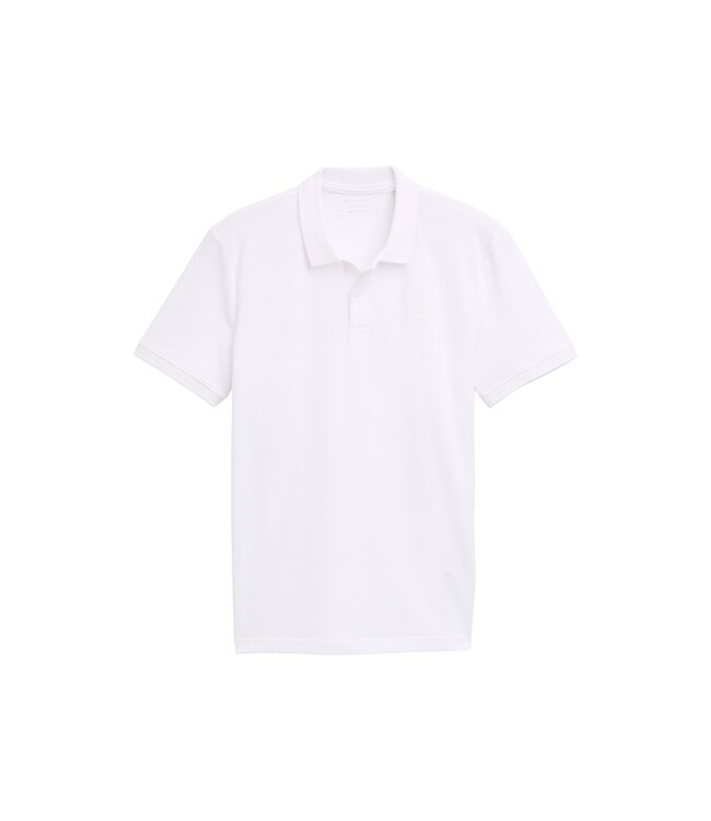 Cotton piqué polo shirt