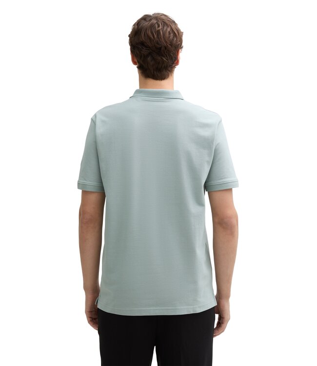 Cotton piqué polo shirt