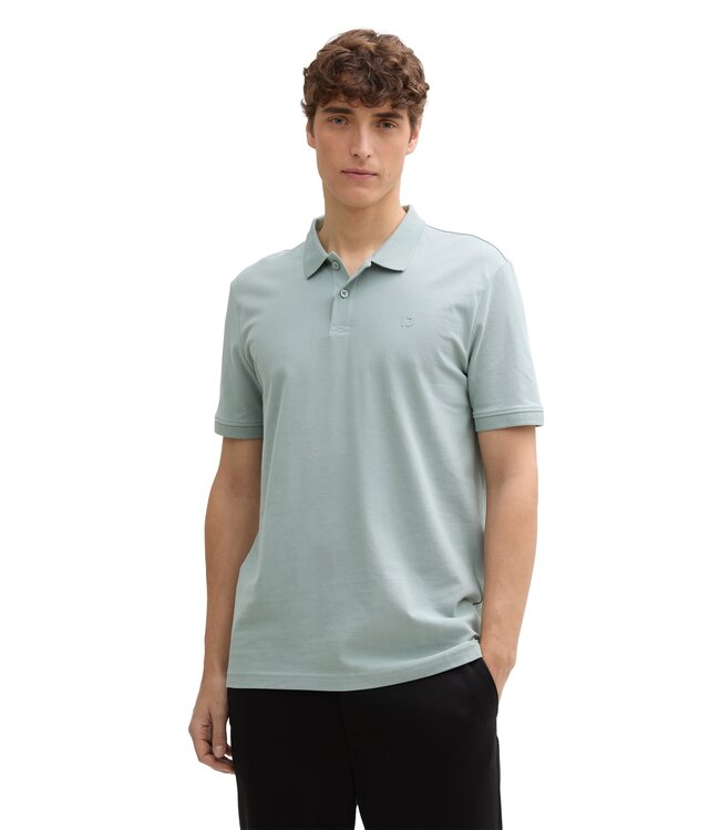 Cotton piqué polo shirt
