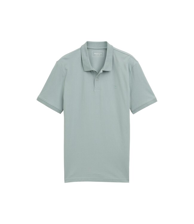 Cotton piqué polo shirt