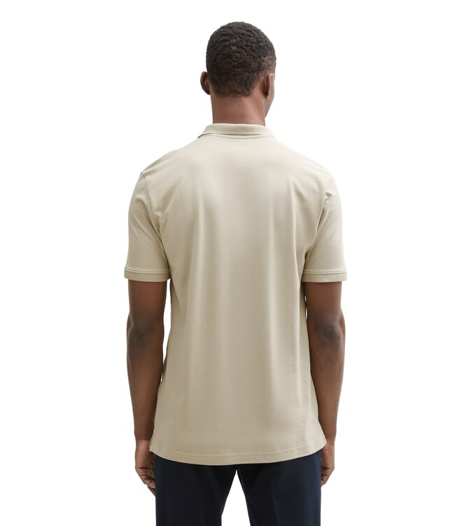 Cotton piqué polo shirt