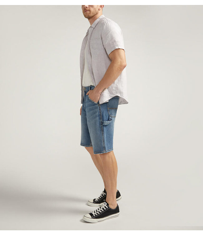 RELAXED PAINTER SHORT