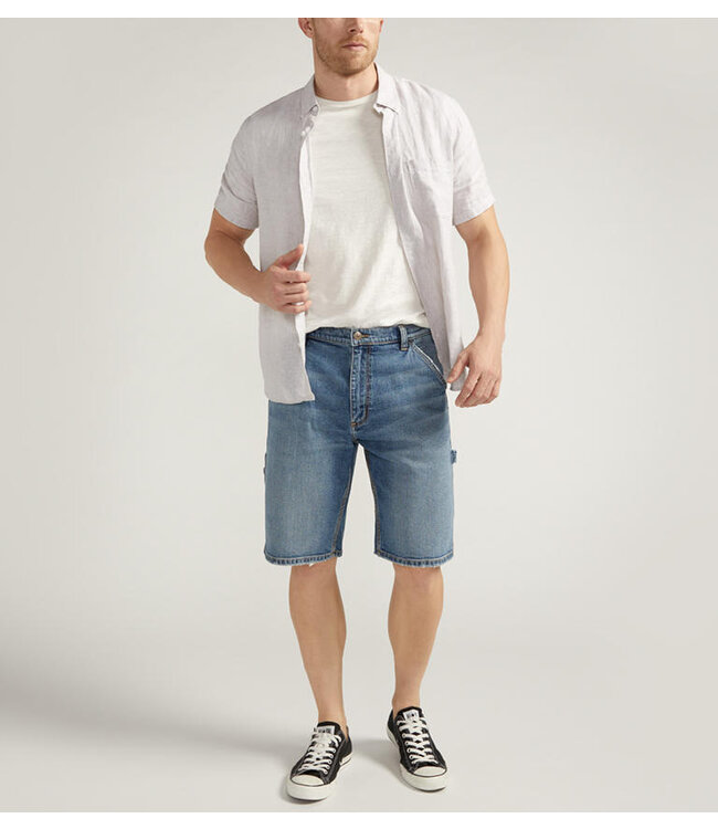 RELAXED PAINTER SHORT