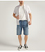 SILVER JEANS RELAXED PAINTER SHORT