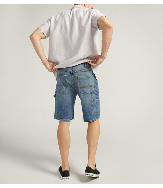 RELAXED PAINTER SHORT