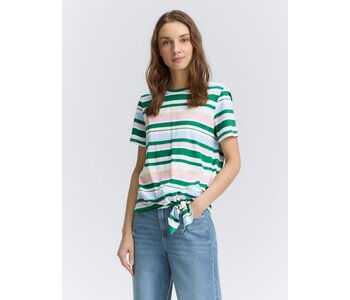 T-shirt with knot detail