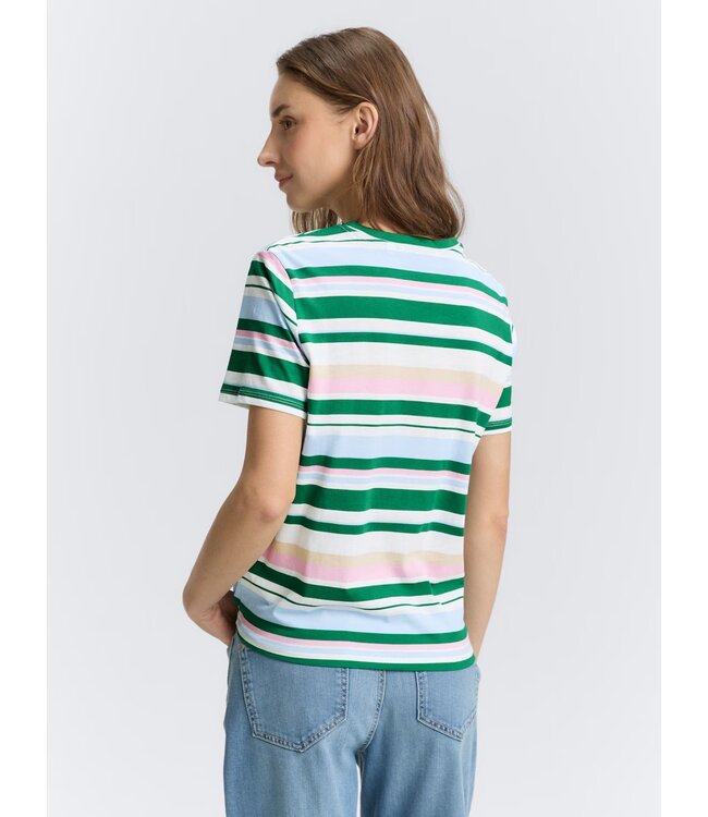 T-shirt with knot detail