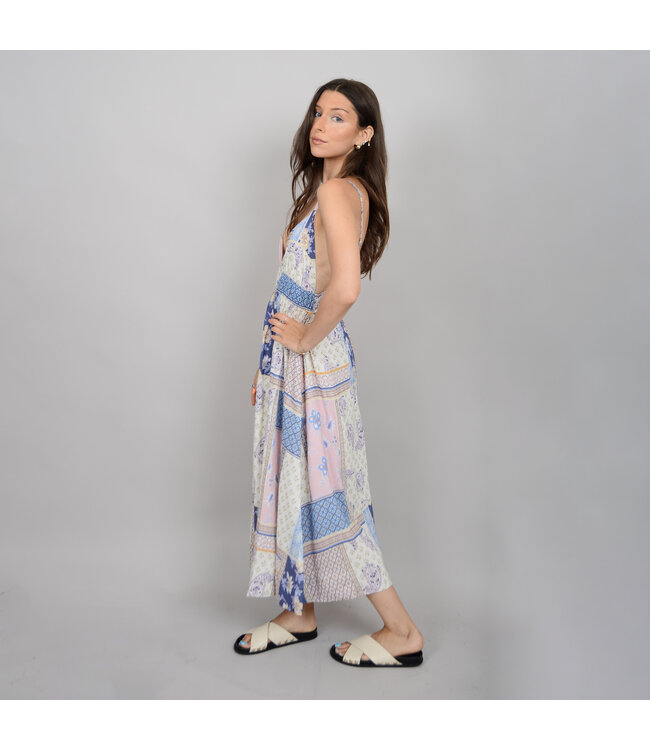 ADJUSTABLE SHOULDER STRAP DRESS