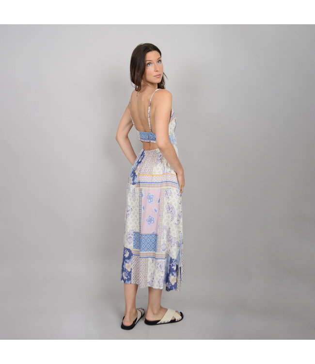 ADJUSTABLE SHOULDER STRAP DRESS