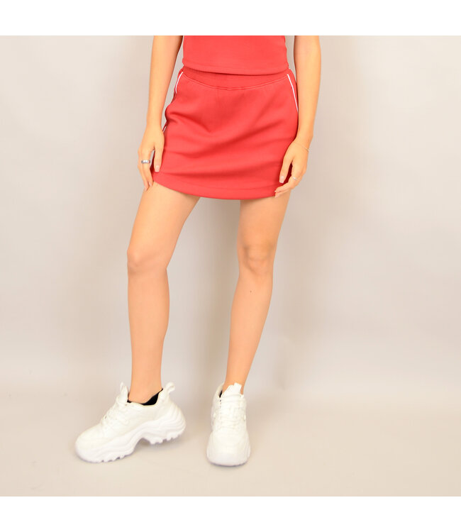 RD Style  SANTIA SOFT SCUBA PULL ON MINI SKORT BLACK