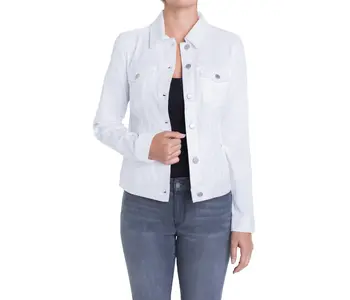 Classic Jean Jacket White