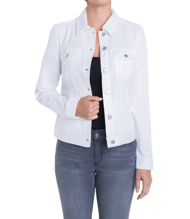 Classic Jean Jacket White