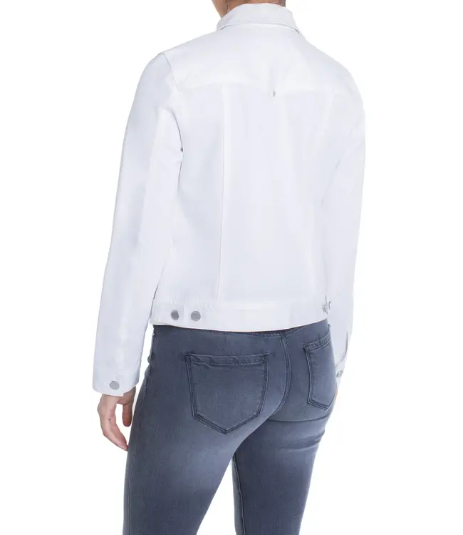 Classic Jean Jacket White